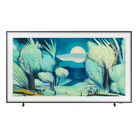 "Samsung QE55LS03FAU 55" 4K UHD 2160p TV - Stunning Black Design, Ultimate Viewing Experience"